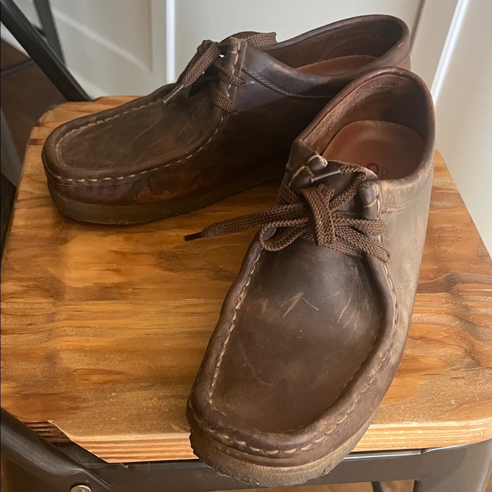 🤎Clarks Original Wallabee🤎 Size 9m